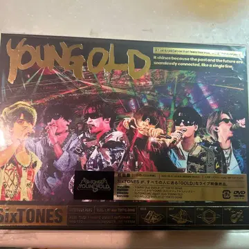 SixTONES/YOUNG OLD (초회반 4장 세트)