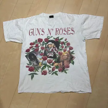 GUNS N' ROSES 90s 티셔츠 XL