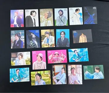 Mrs. GREEN APPLE 오오모리 모토키 포토 카드