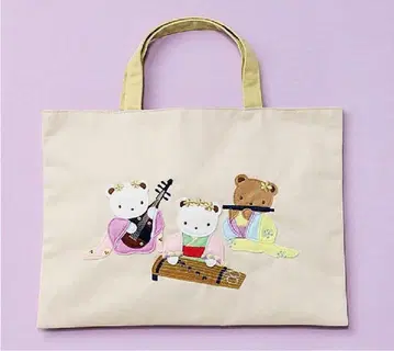 완판템 쇼소인전 파밀리아 한정판 디자인 백 토트백 새상품