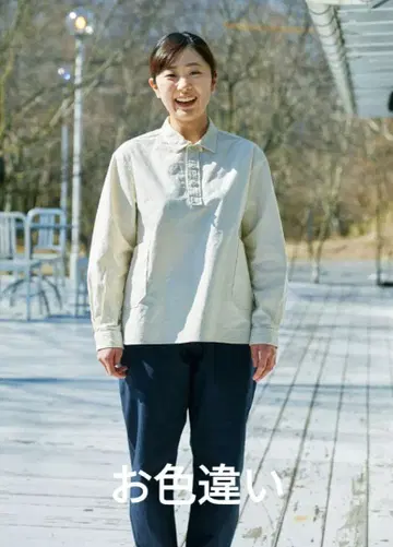 LDK WEAR HOBONICHI 긴팔 셔츠