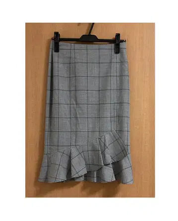 바나나리퍼블릭 스커트 그레이