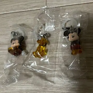 디즈니 캐릭터 마츠모토 세이지 메지루시 액세서리 3종 세트