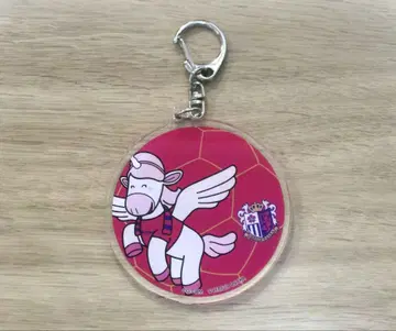 세레소 오사카 x 타베코 동물 아크릴 키링 페가수스짱