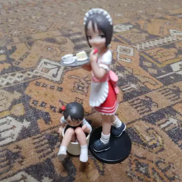 [ 초레어 ] 딸기 마시마로 이토 신에 & 이토 치카 피규어 세트