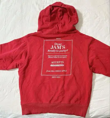 미세스 그린애플 후드 부착 맨투맨 M 사이즈