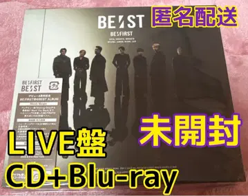 BE:FIRST BEST 앨범 LIVE반 CD+Blu-ray