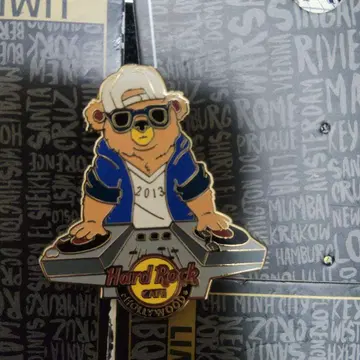 하드록 카페(Hard Rock Cafe) 할리우드 핀