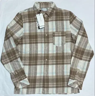 LOHN ELLIOTT 체크 긴팔 셔츠