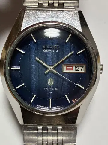 세이코 타입 II 빈티지 남성용 손목시계