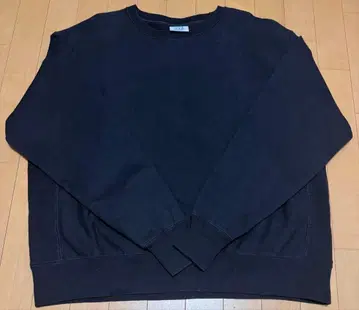 Champion Reverse Weave 블랙 XL