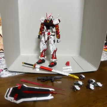 RG 건담 아스트레이 레드 프레임 도색품
