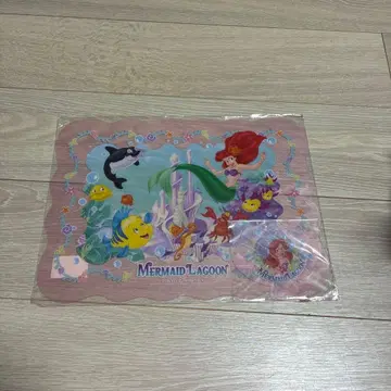 인어공주, 도쿄디즈니씨, 머메이드 라군, 런치 매트