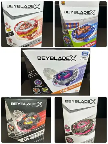 베이블레이드 x 묶음 판매 미개봉 새상품