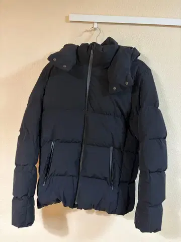 백 넘버 08 프로 덕 다운 자켓 XL 블랙