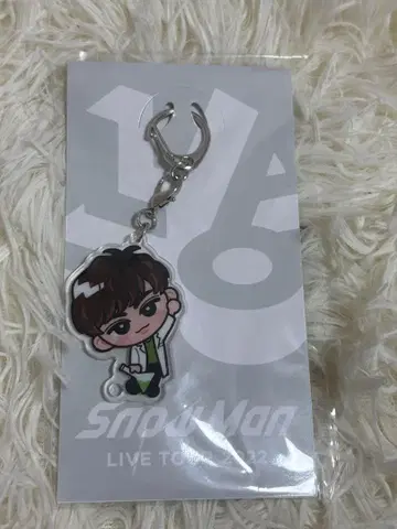 snowman 아베 료헤이 스노우치루 키링