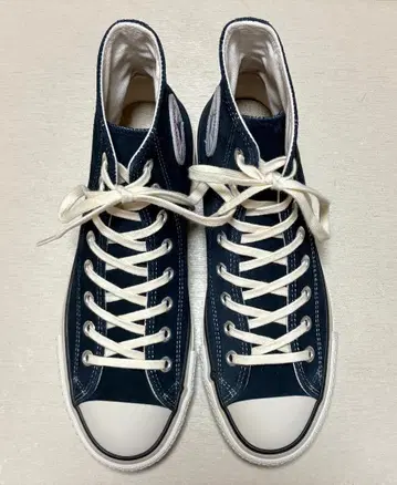 컨버스 일본제 스웨이드 올스타 J 네이비 블루 25.5cm