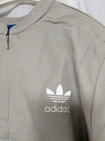 adidas 그레이 긴팔 셔츠