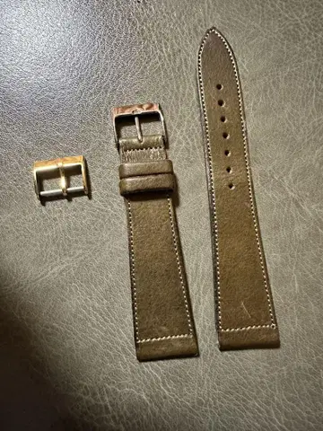 미사용품 Accurate Form JAPANESE COWHIDE 20mm