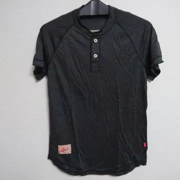 TOOT 헨리넥 T셔츠 다크 그레이 S