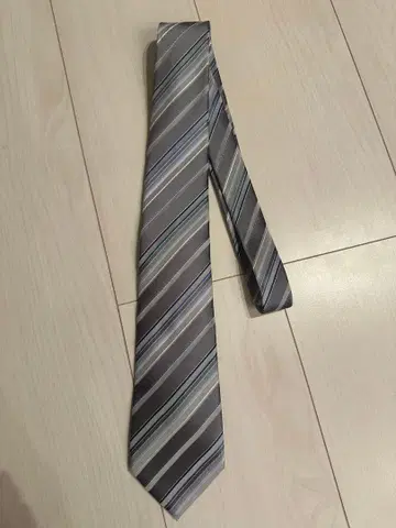 Paul Smith 실크 스트라이프 넥타이