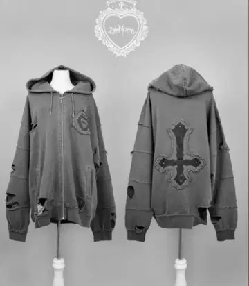 DimMoire 마도사 후드티 black