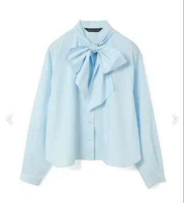 미즈이로 인드 스카이블루 태국 셔츠