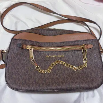 MICHEAL KORS 마이클코어스 숄더백 브라운