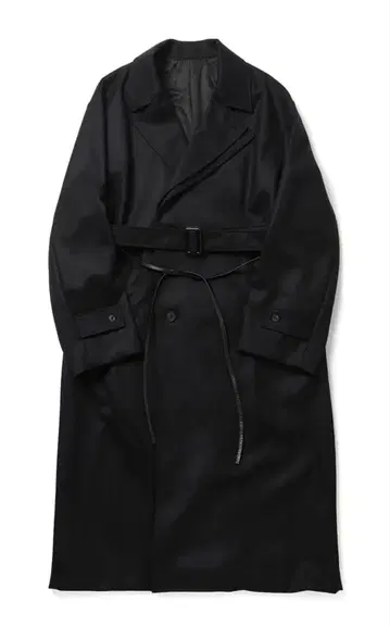 ssstein W-LAPELED W-BREASTED COAT S