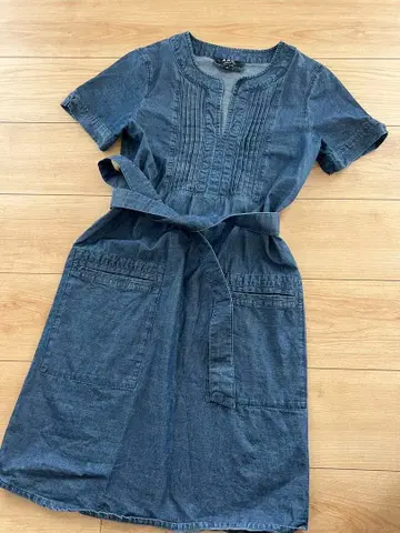 A.P.C 데님 원피스