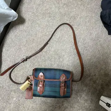 새상품급 폴로 랄프로렌 레어 숄더백 메신저 백