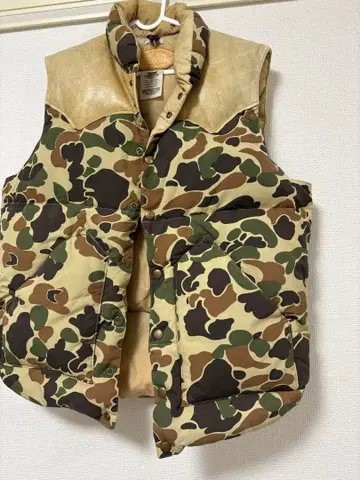 록키 마운틴 카모플라쥬 다운 베스트