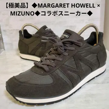 컨디션 최상 MARGARET HOWELL x MIZUNO 콜라보 스니커즈