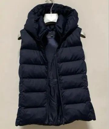 유니클로 UNIQLO 스트레치 다운 베스트 S