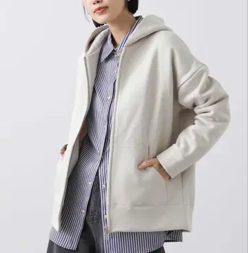 Gdady Briliant 속기모 후드티 그레이쉬 베이지