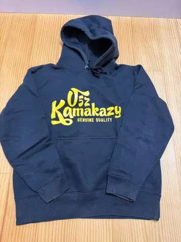 Kamakazy 네이비 후드티 후드 부착