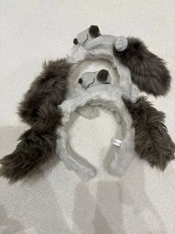 USJ 스누피 머리띠