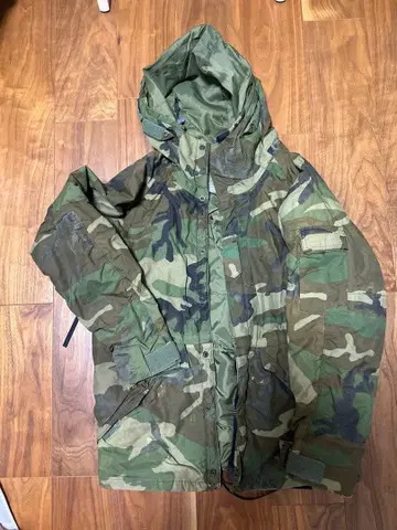 카모플라쥬 밀리터리 자켓 S 사이즈