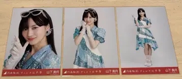 노기자카46 브로마이드 야마시타 미즈키 찬스는 평등 3종 컴프