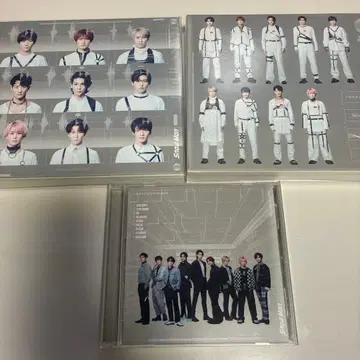 SnowMan 앨범 3가지 형태