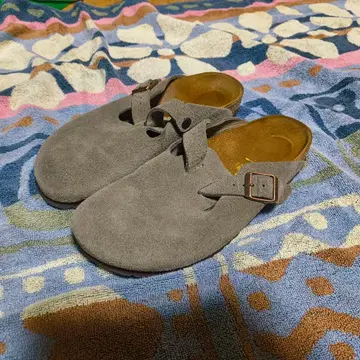 BIRKENSTOCK 보스턴 토프 스웨이드 40