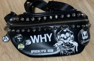 커스텀 웨스트 파우치 discharge 찡 장식