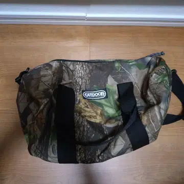 OUTDOOR 구형 택 카모플라쥬 리얼트리 카모 보스턴 백