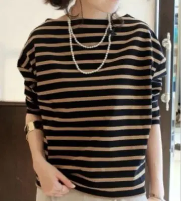 스픽 앤 스팬의 7부 소매 티셔츠