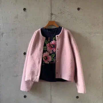 t.재팬 티 도트 재팬 니트 자켓