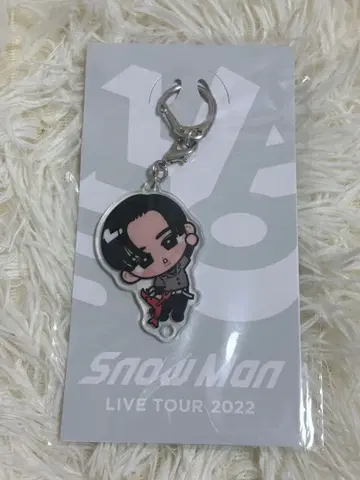 snowman 메구로 렌 스노치루 키링