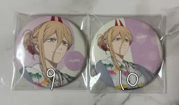 체인소 맨 일본 의류 캔뱃지 파워