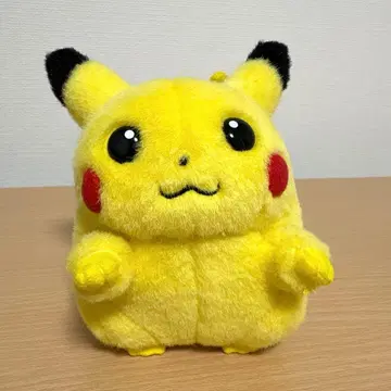 TOMY 초기 피카츄 봉제 인형 2