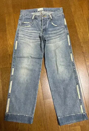 츠모리치사토 데님 팬츠