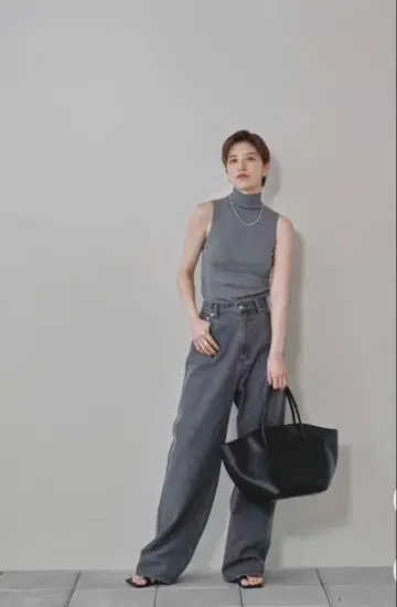 투데이풀 캐리스 데님 데님 팬츠